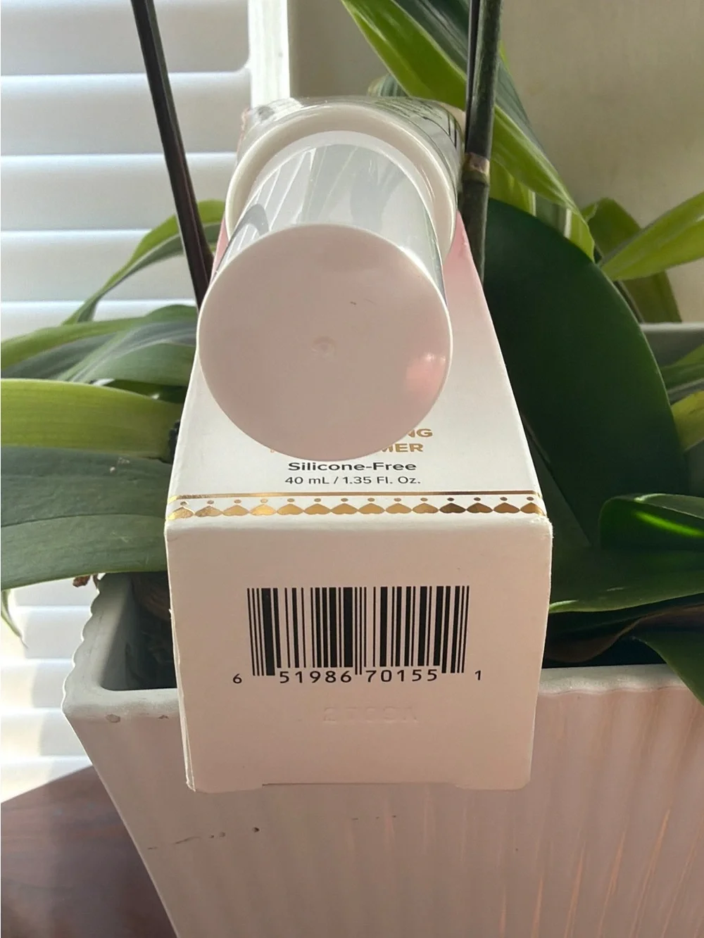 Too Faced Hangover Rx Replenishing Face Primer - Pink and Gold Accents